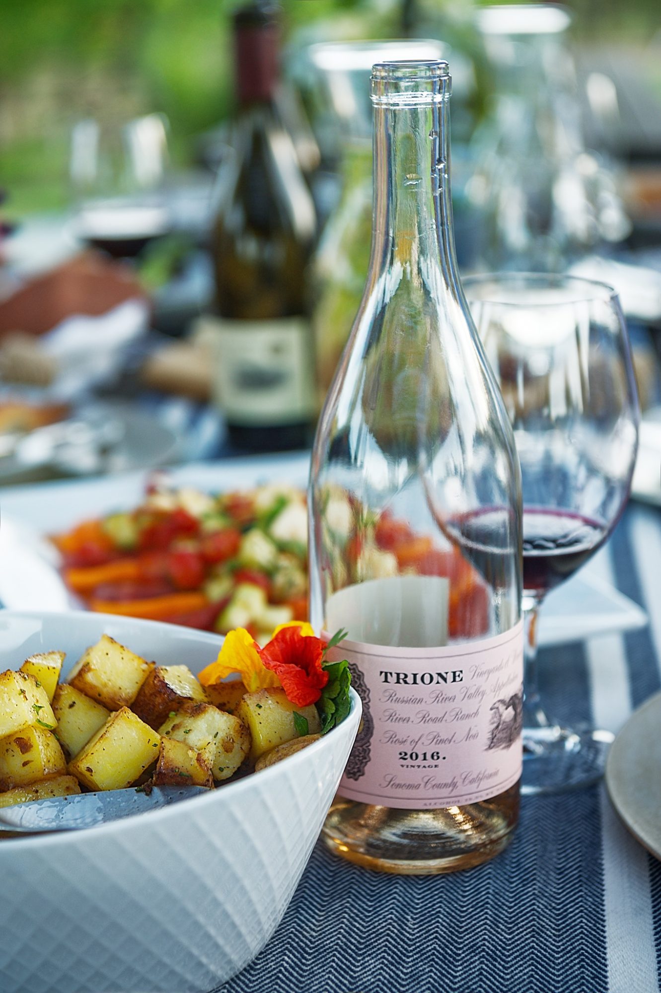 2016 Trione Russian River Valley Rose of Pinot Noir