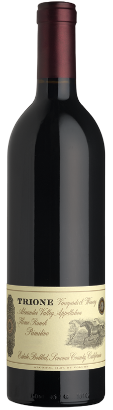Primitivo Zinfandel from Alexander Valley's Nervo Vineyard