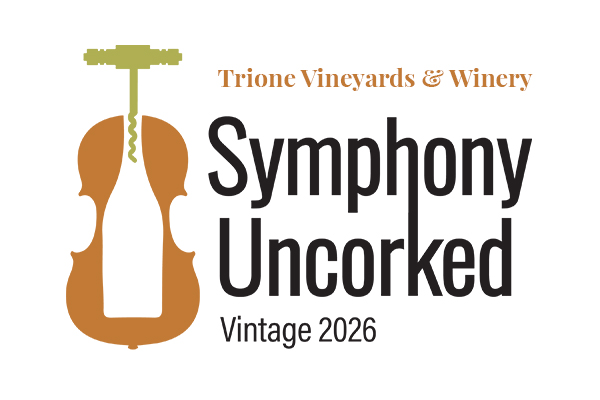 Santa Rosa Symphony at Trione Winery performing The Mozart Blend