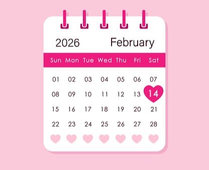 February Calendar of Events graphic