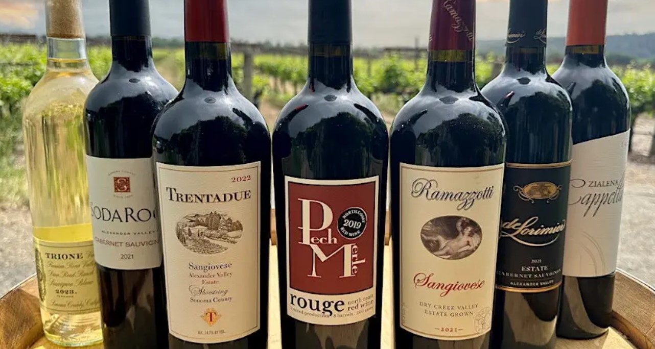 Taste Destination 128 in Geyserville - wine tasting + events