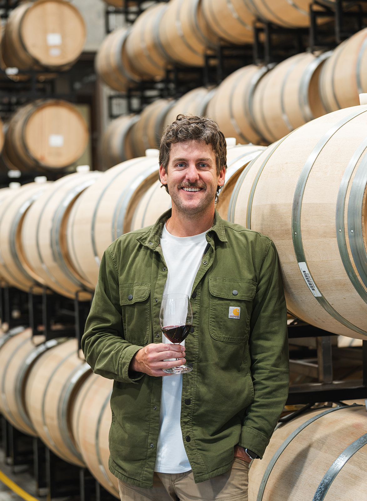 John Duckett, Trione Winemaker